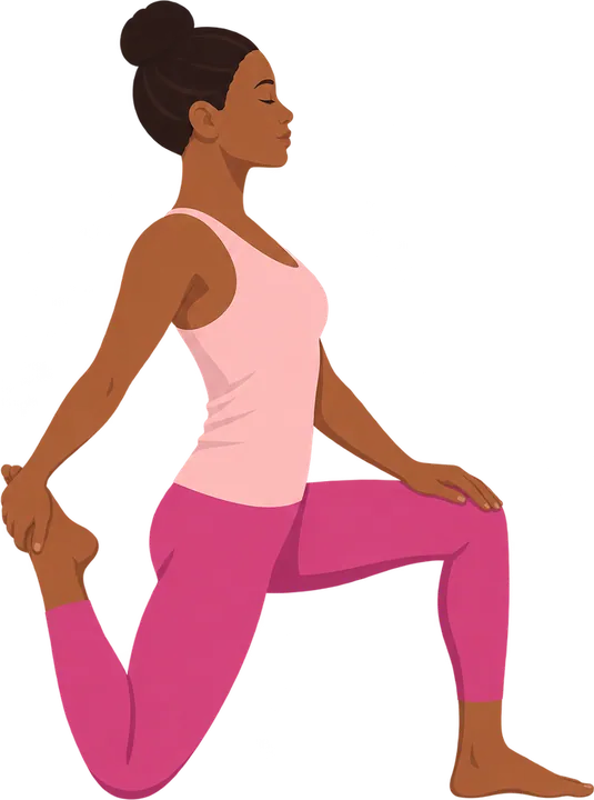 Kneeling Quad, kneeling position