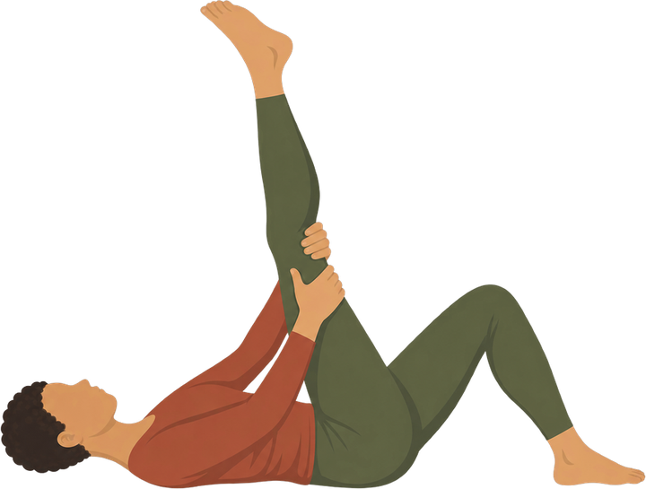 Lying Hamstring, floor position