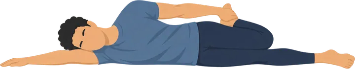 Side-Lying Quad, floor position