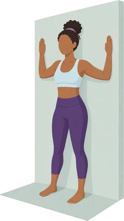 Wall Angels, standing position